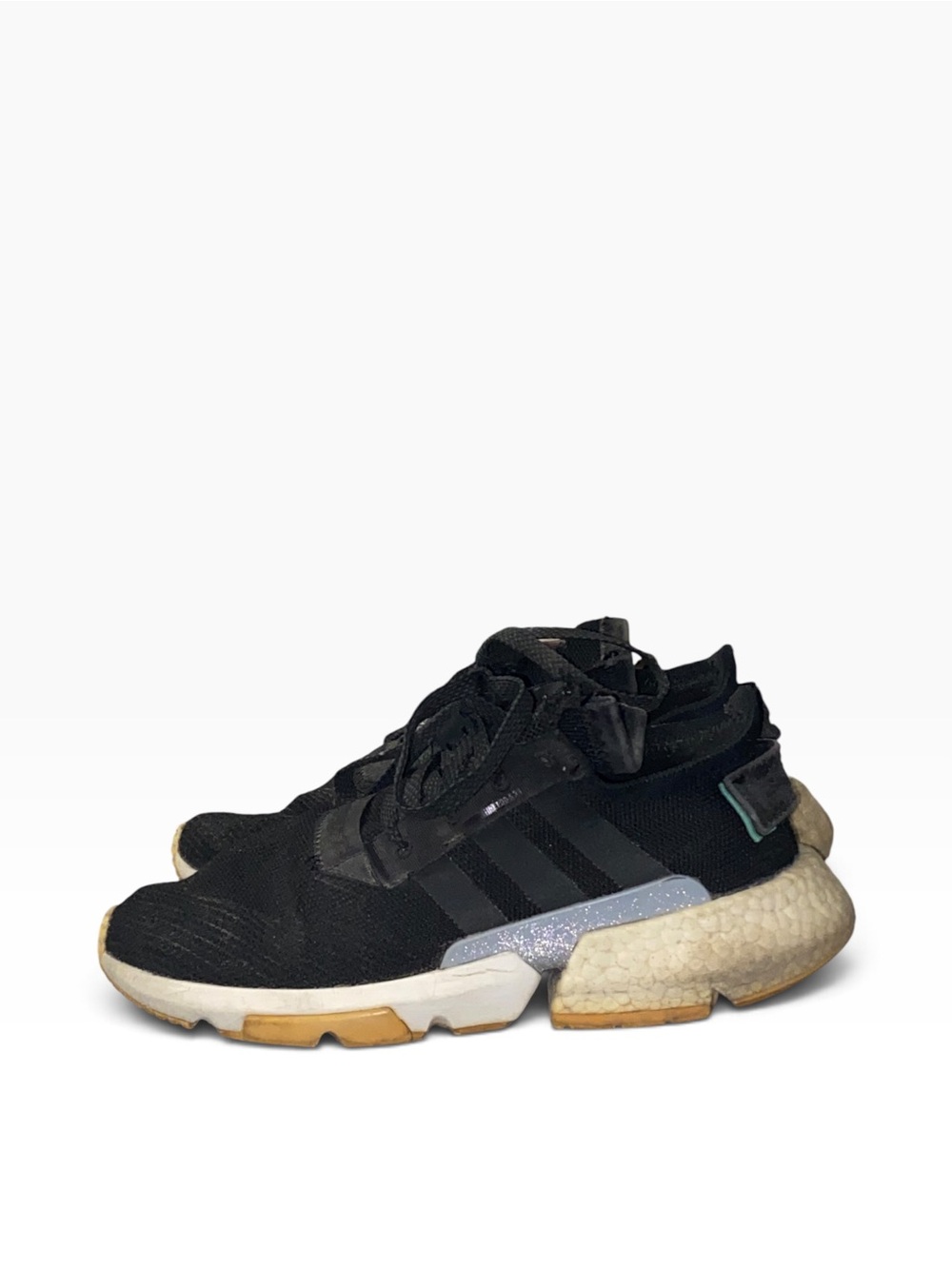 adidas Black and White Men's Sneakers